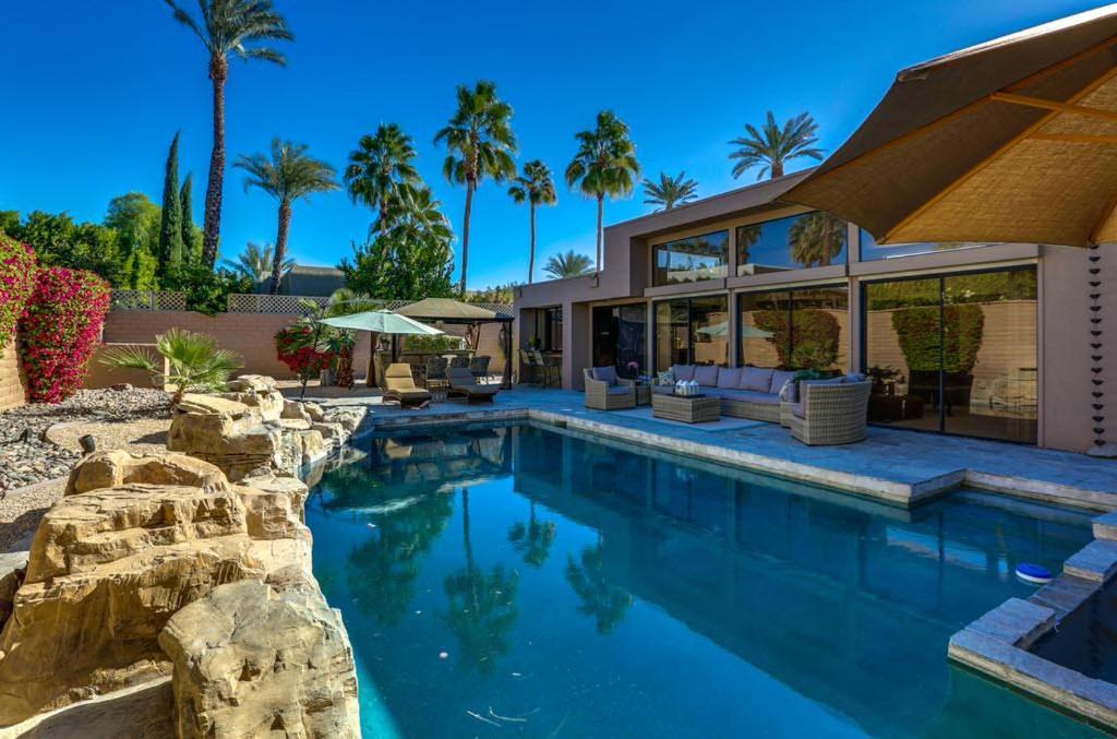 Rancho Mirage Tamarisk Villa Exteriör bild