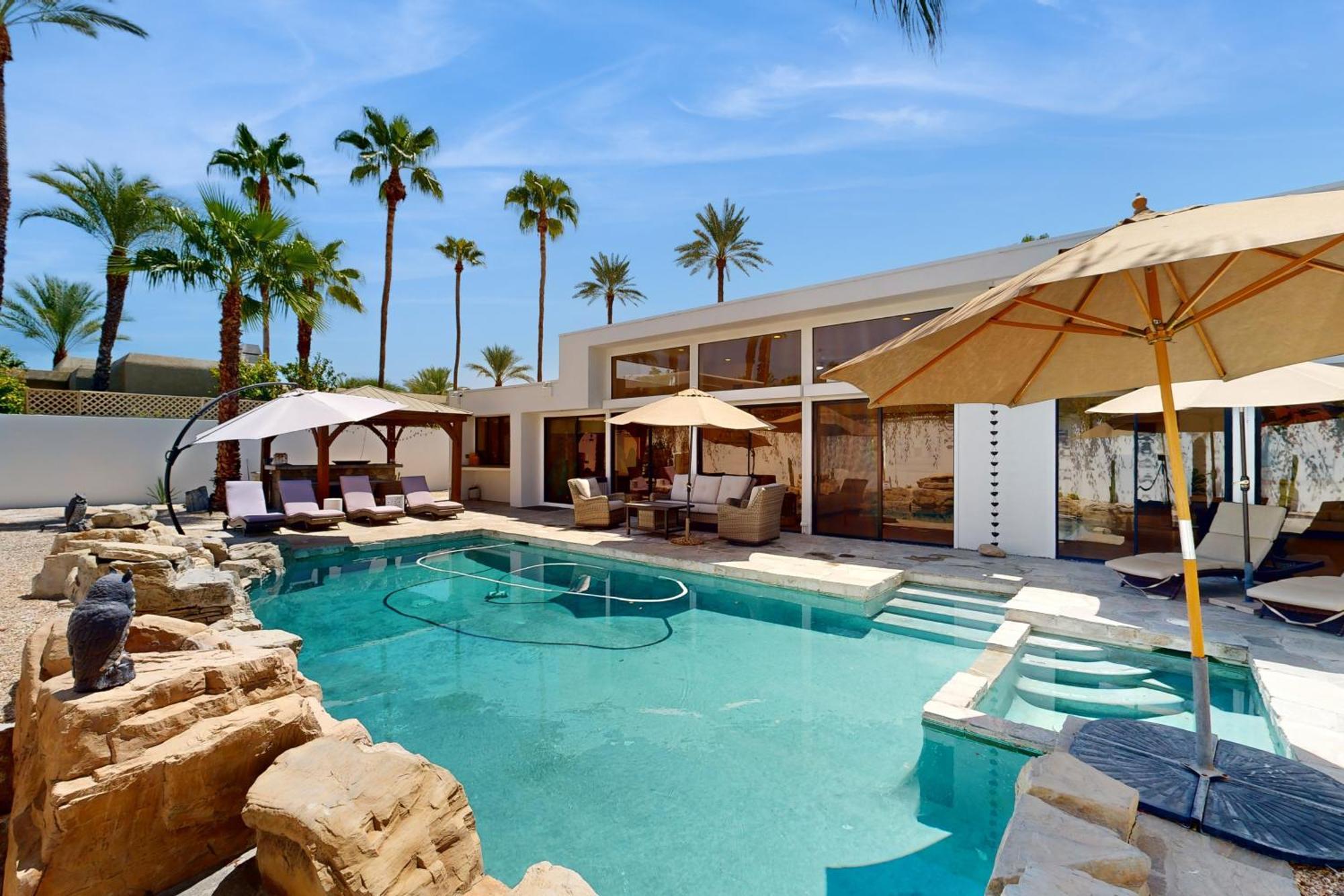Rancho Mirage Tamarisk Villa Exteriör bild