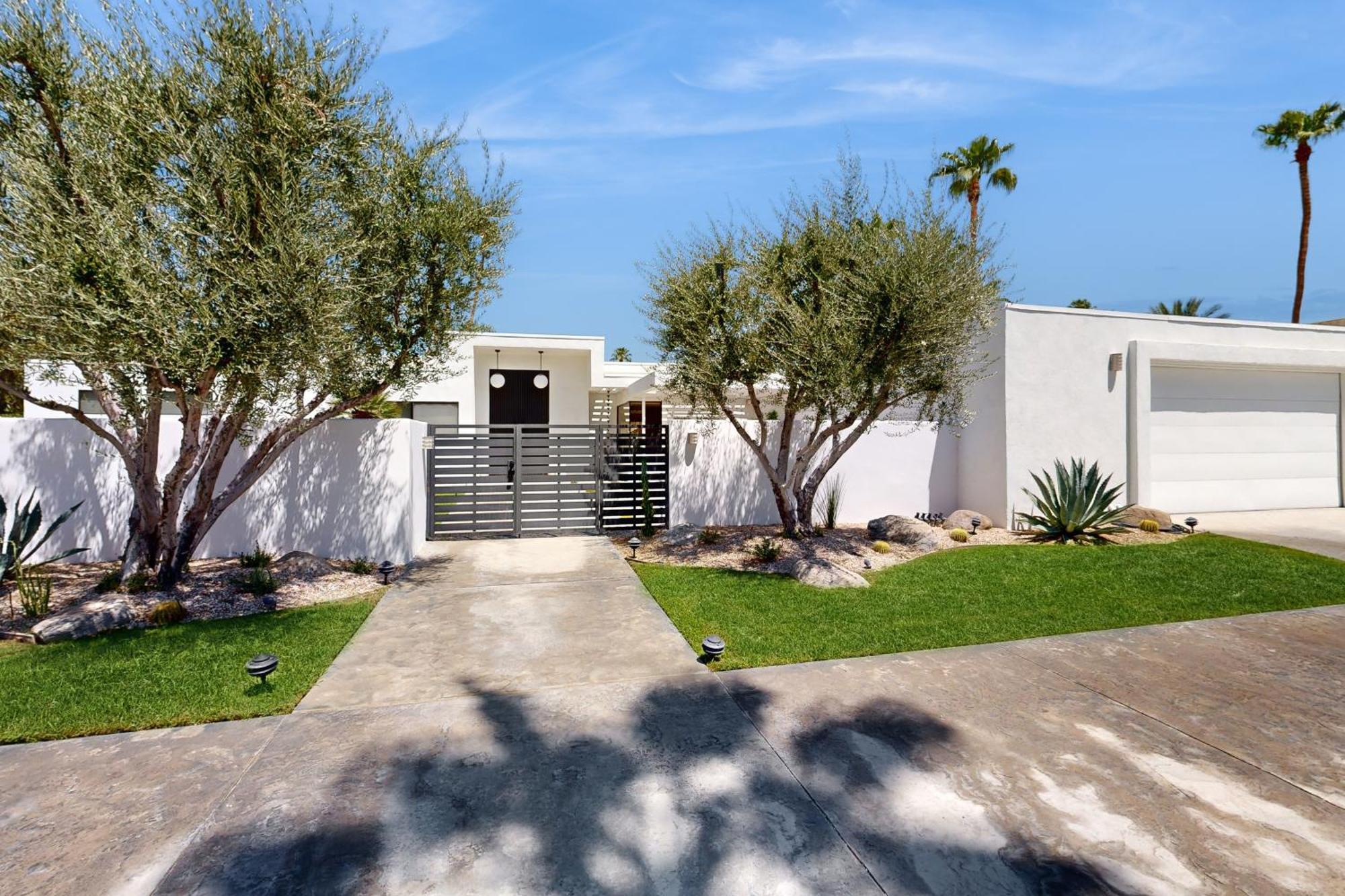 Rancho Mirage Tamarisk Villa Exteriör bild