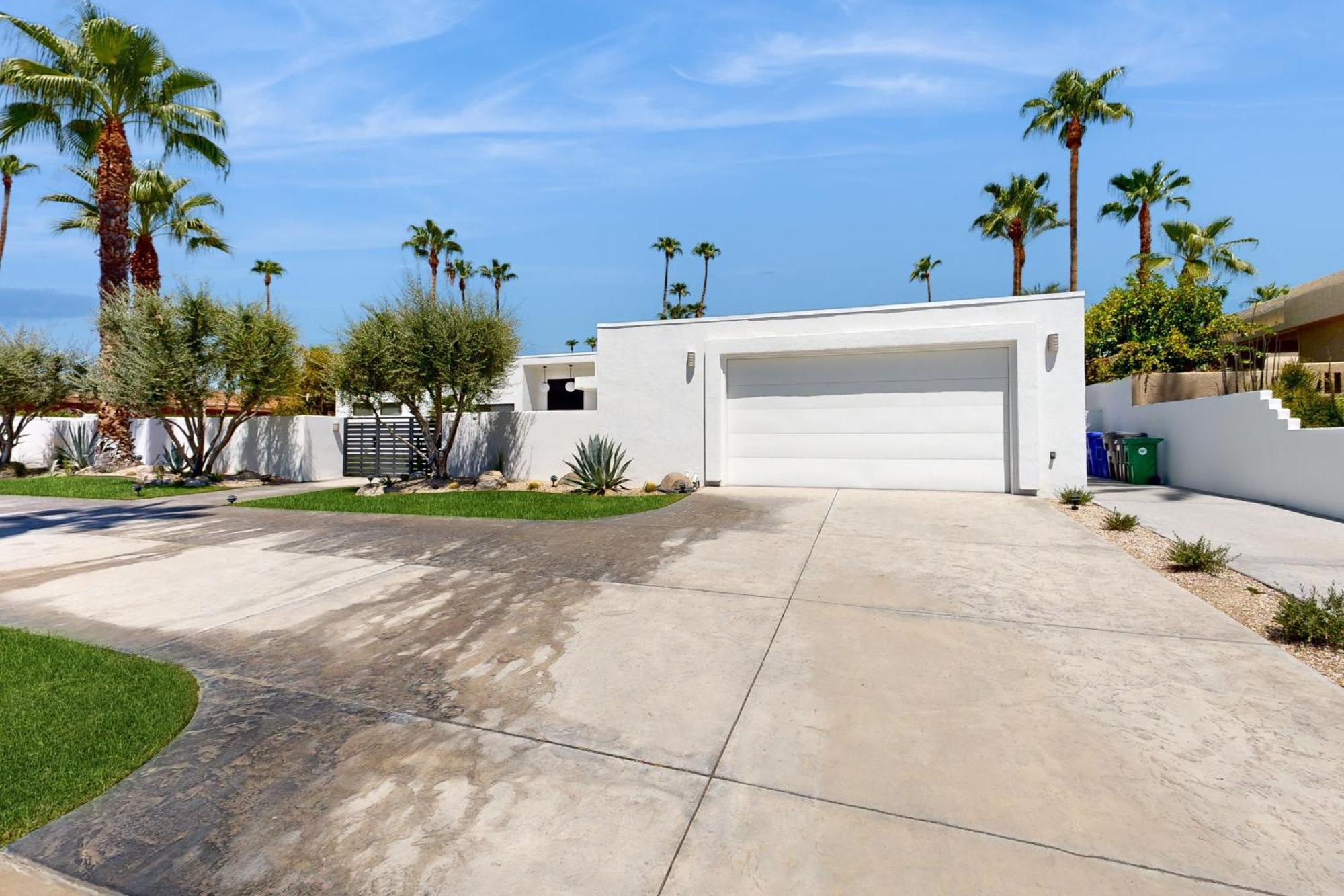 Rancho Mirage Tamarisk Villa Exteriör bild
