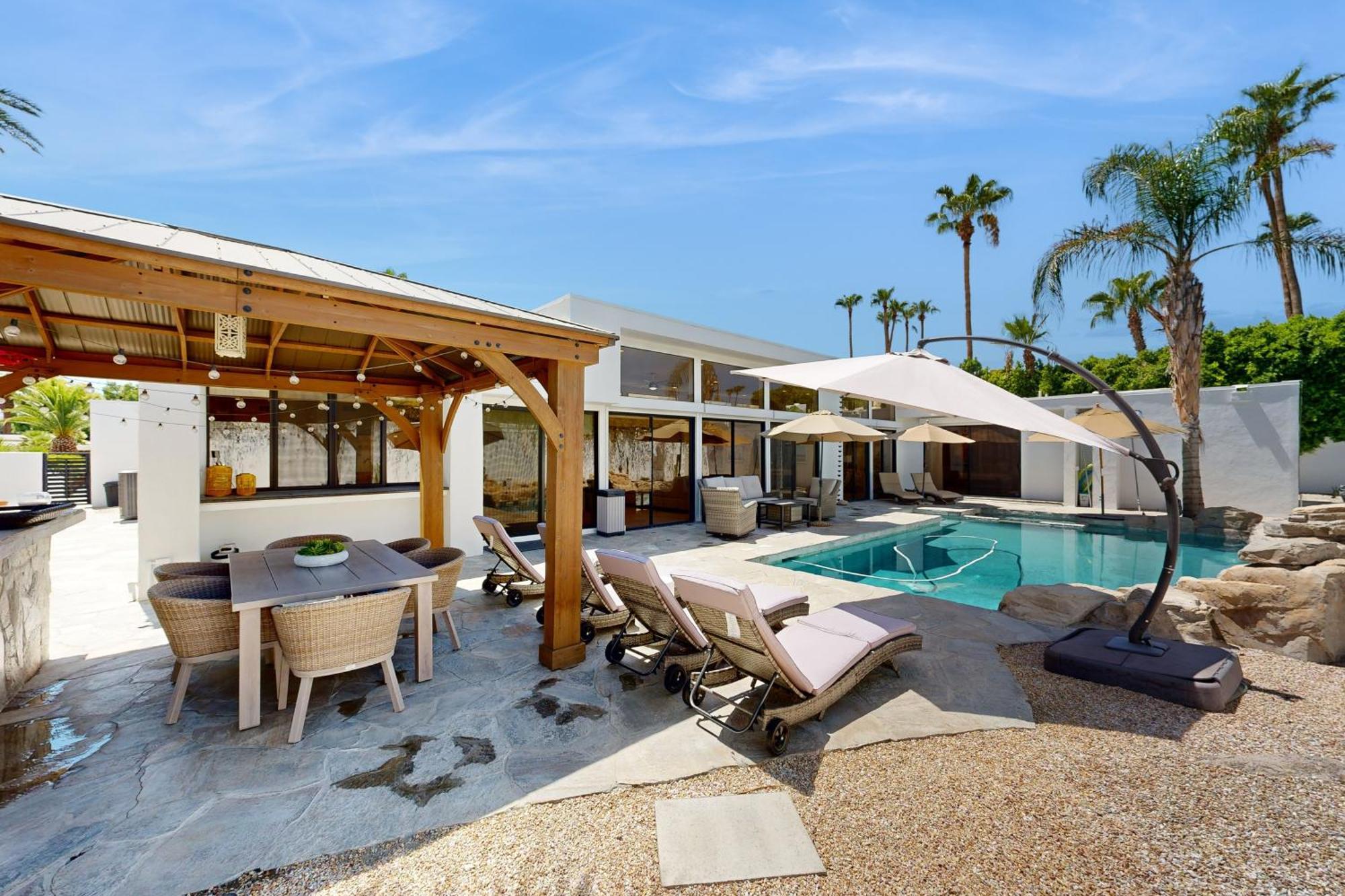 Rancho Mirage Tamarisk Villa Exteriör bild