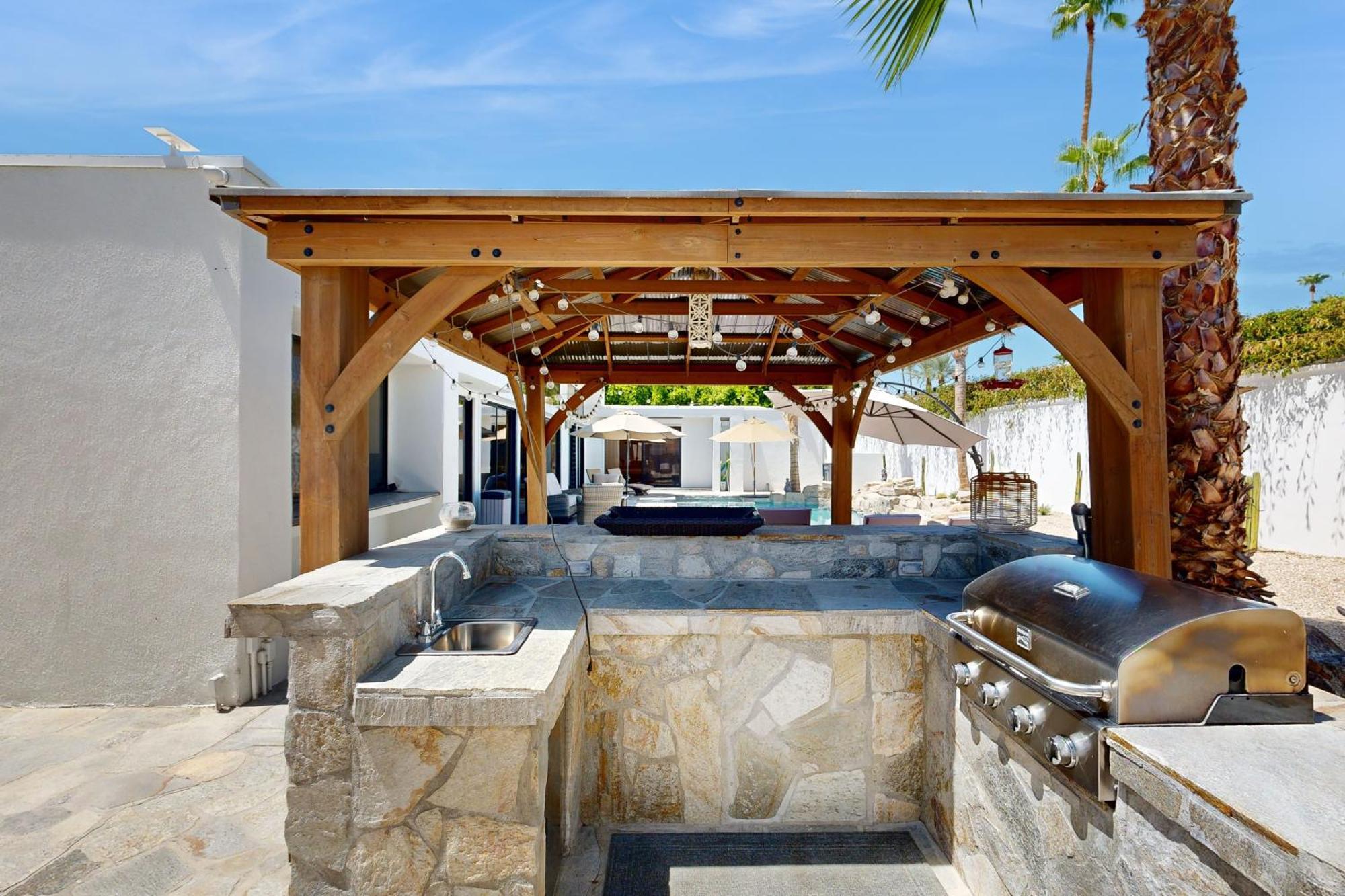 Rancho Mirage Tamarisk Villa Exteriör bild